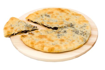 Пирог с грибами