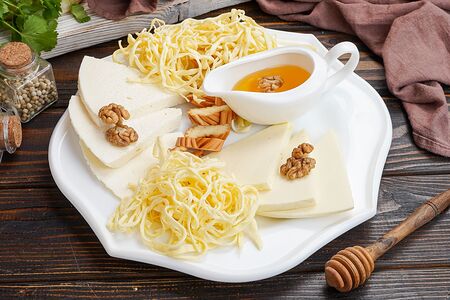 Сырное ассорти