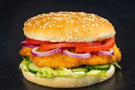 Биг Чикен Бургер