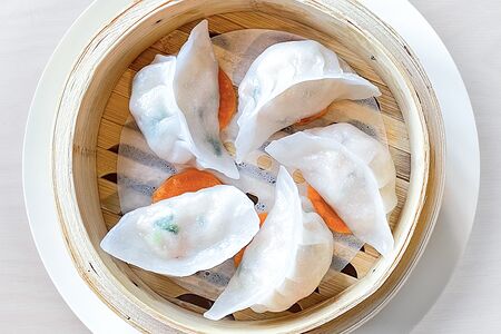 ДимСам с креветкой