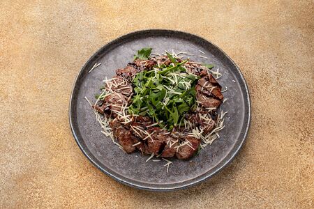 Страчетти из говядины