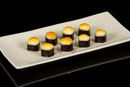 Запеченный ролл Чикен чиз