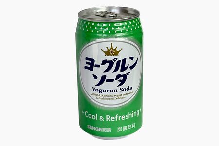 Напиток газированный Sangaria Йогурт