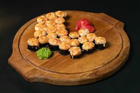 Запечённый сет