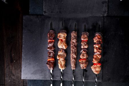 Шашлык из свинины 