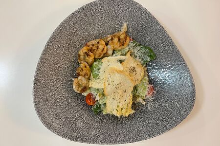 Цезарь с креветками