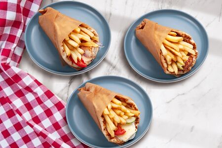 Гирос-сет на компанию