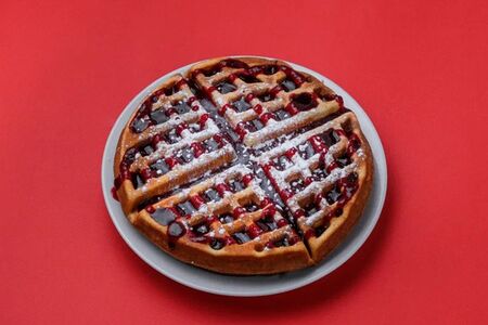 Вафли венские ванильные