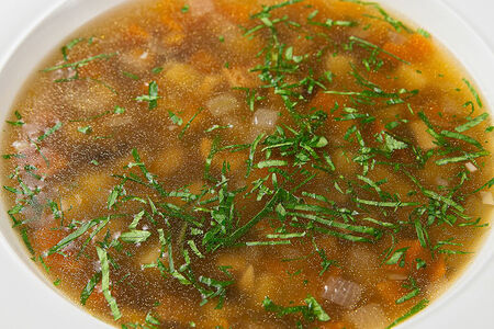 Грибной суп со сметаной