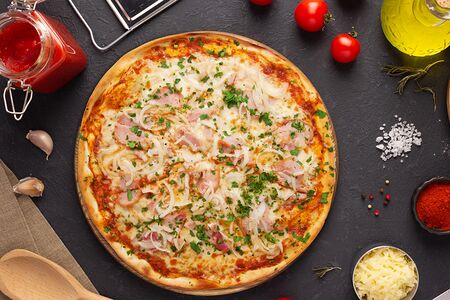 Пицца Ветчина с сыром