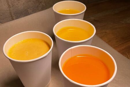 Тыквенный крем-суп