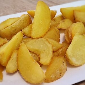 Картофель по-деревенски (большая порция)