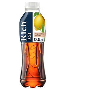 Rich Черный чай Лимон