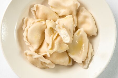 Вареники с творогом