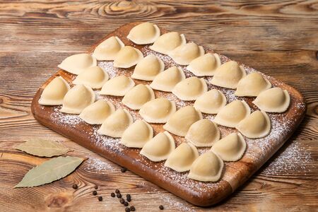 Вареники Картофель и бекон