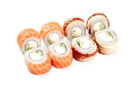 Филадельфия лосось угорь