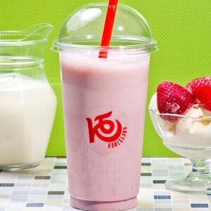 Шейк Клубничный