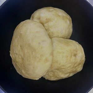 Булочка паровая