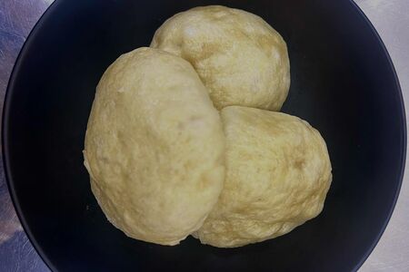 Булочка паровая