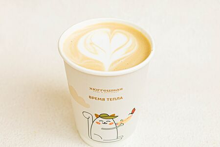 Латте большой