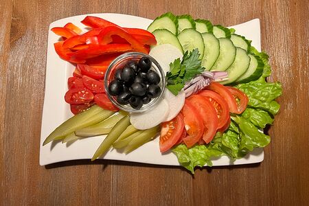 Овощное ассорти