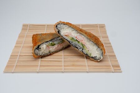 Конверт с креветкой