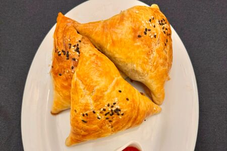 Самса в духовке