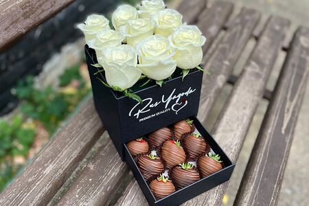 Шкатулка День и Ночь White