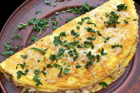 Омлет Королевский