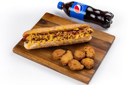 Комбо хот дог