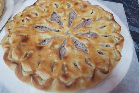 С мясом Фыдджын