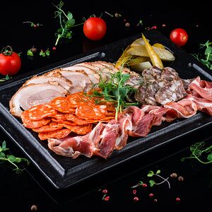 Мясное ассорти
