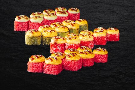 Сет Запеченный Банзай макси