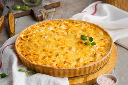 Немецкий Цвибелькухен