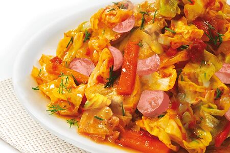 Солянка по-деревенски