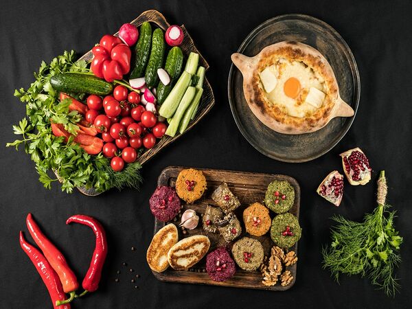 Грузинская лавка