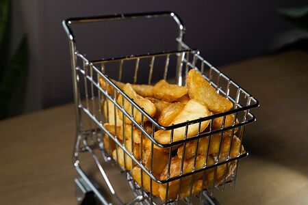 Картофель по-деревенски