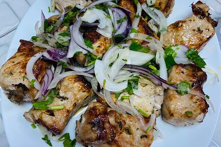 Шашлык из свинины