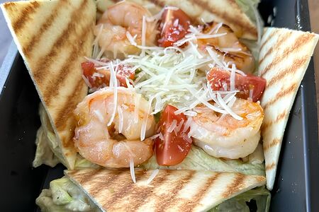 Цезарь с креветкой