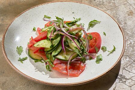 Садовый салат