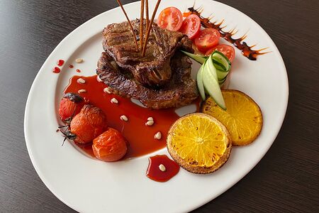 Стейк из телятины от шефа