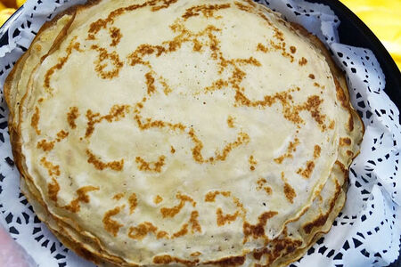 Блинчики несладкие