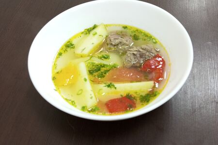 Шурпа из говядины