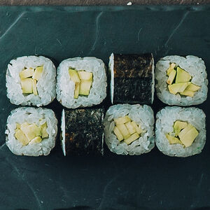 Мини с авокадо