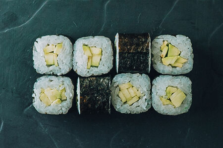 Мини с авокадо