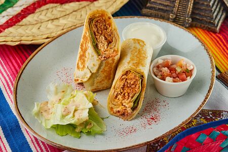 Бурито с курицей
