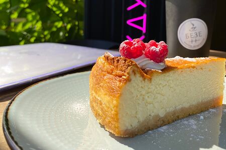 Запеченный чизкейк