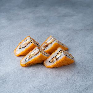 Онигирадзу с курицей