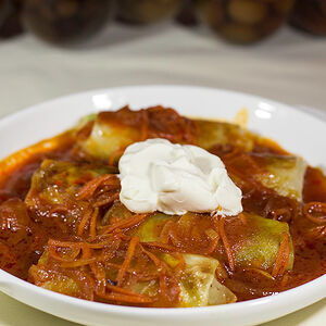 Голубцы с говядиной