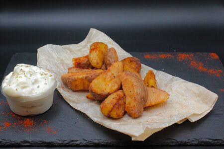 Картофель по-деревенски S